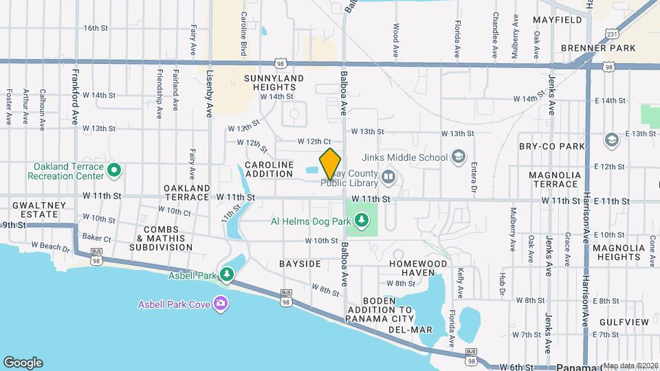 1005 11th Ct Map and Location Details