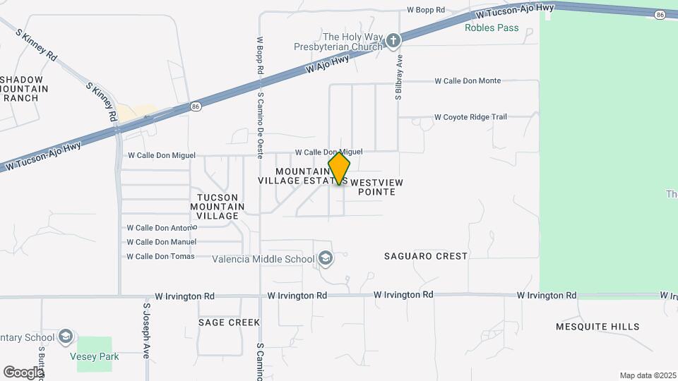 4496 S Saginaw Hill Dr Map and Location Details