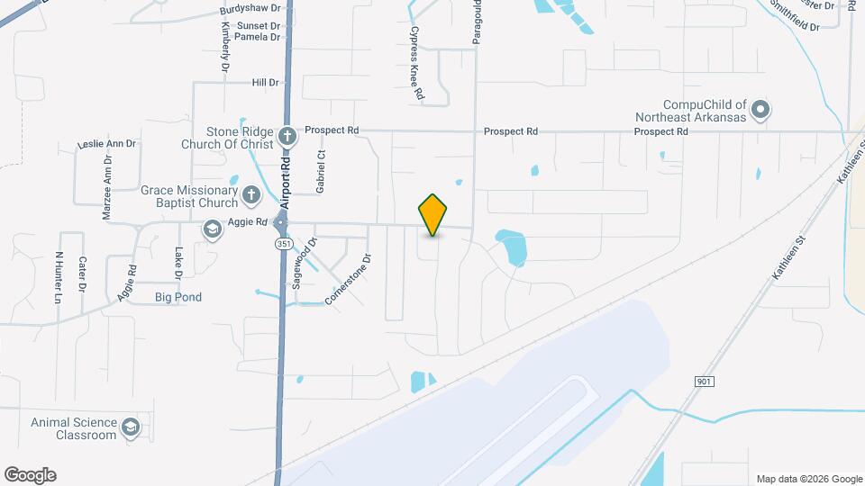 341 Wolf Den Dr Map and Location Details