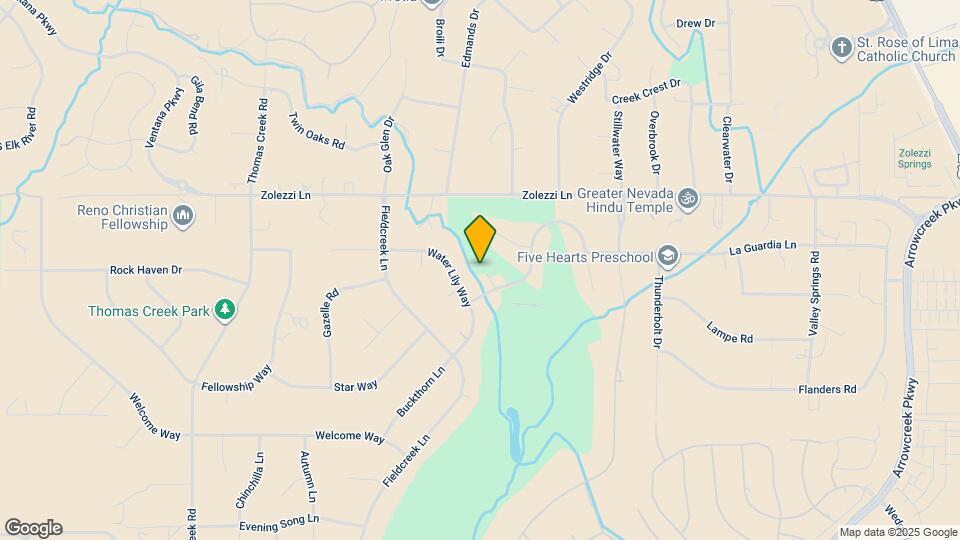 1459 Wolf Run Rd Map and Location Details