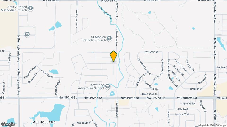 2405 NW 197th St Mapa y Detalles de la Ubicación