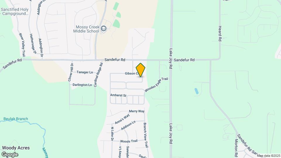 301 Gibson Cir Map and Location Details