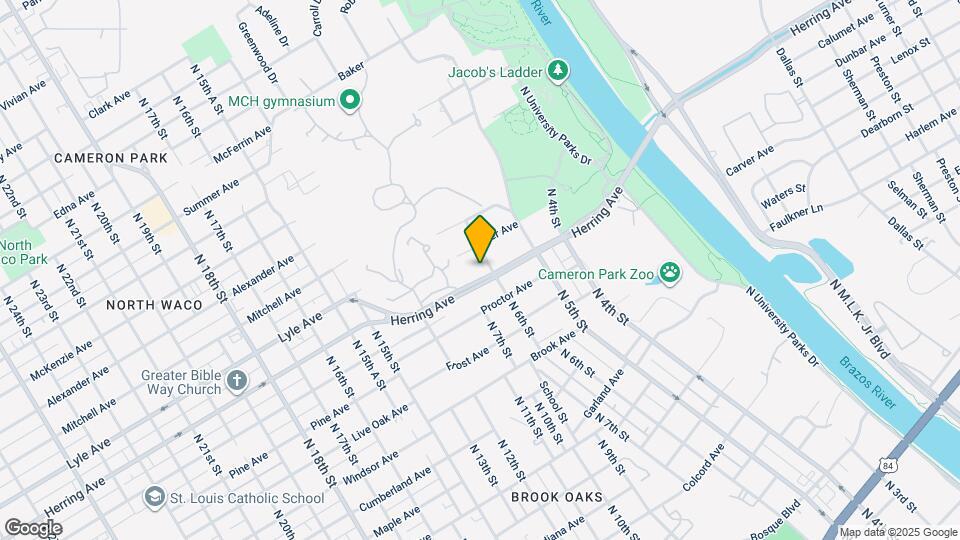 609 Herring Ave Map and Location Details