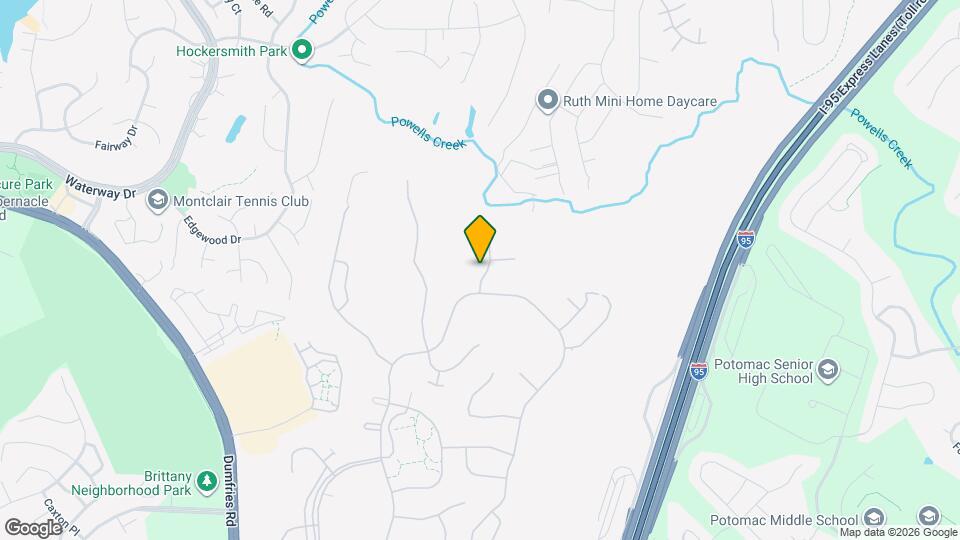 16230 Timid Creek Ct Map and Location Details