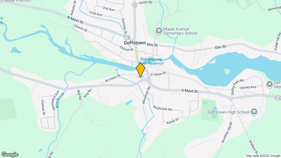 8 Pleasant St, Unit #3 Map and Location Details