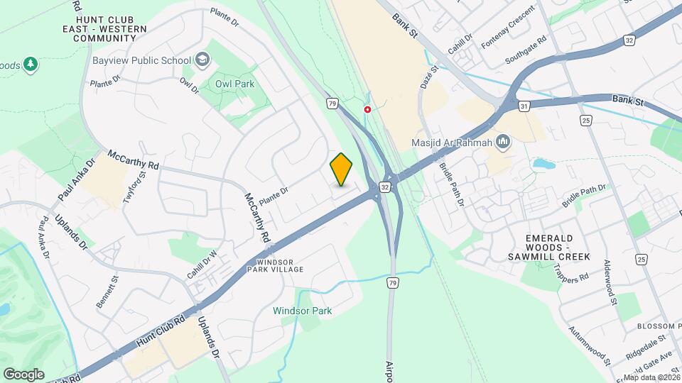 104 Bartlett Private Map and Location Details