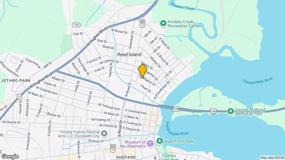 207 E Burgess St Map and Location Details