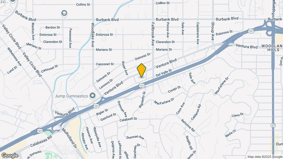 Del Valle Apartment Homes Map and Location Details