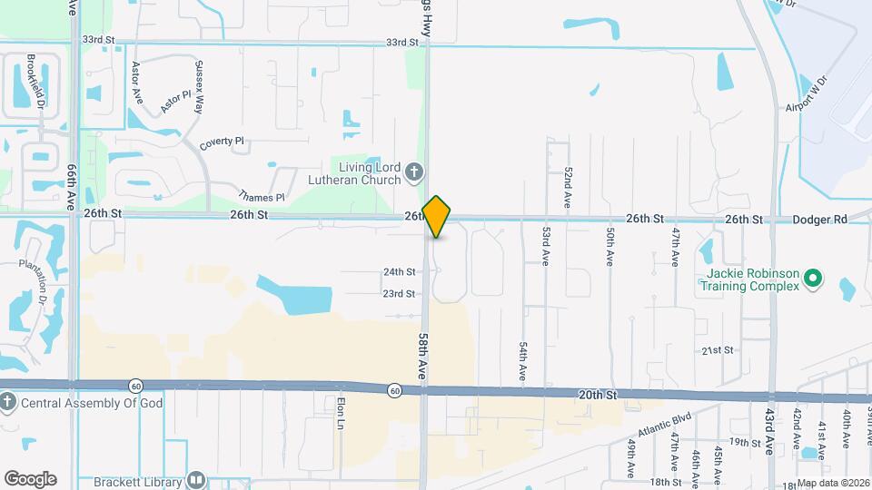 2288 57th Cir Map and Location Details