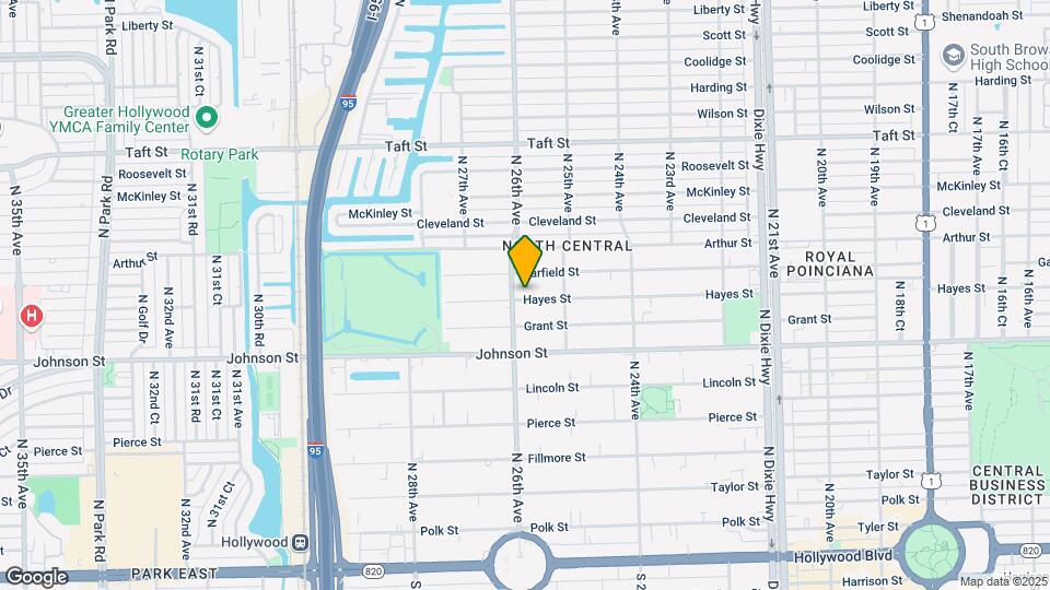 2537-2541 Hayes St Map and Location Details
