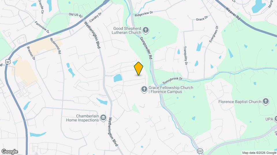 1624 Ashley Ct Map and Location Details