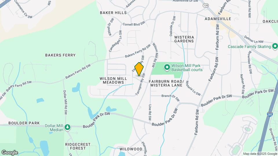 3915 Basil Wy SW Map and Location Details