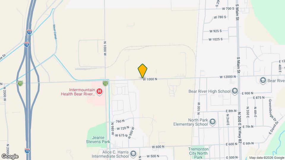 911 W 1000 N Map and Location Details