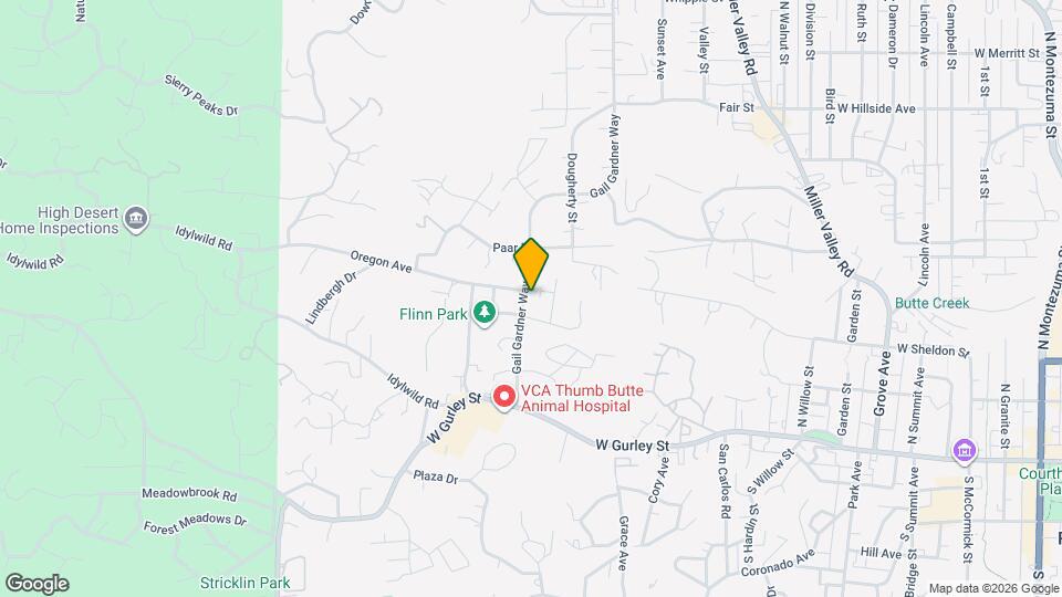 327 Gail Gardner Way Map and Location Details