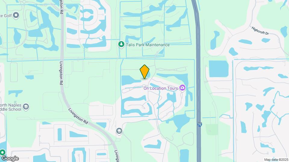 5963 Trophy Dr Map and Location Details