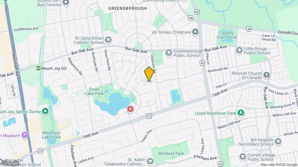 77 Celebrity Greens Way Map and Location Details