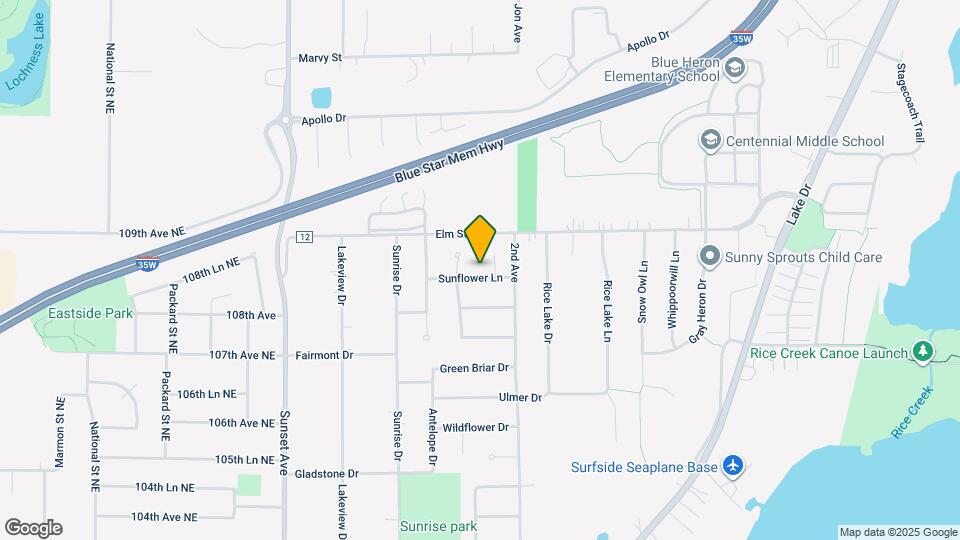 161 Sunflower Ln Map and Location Details