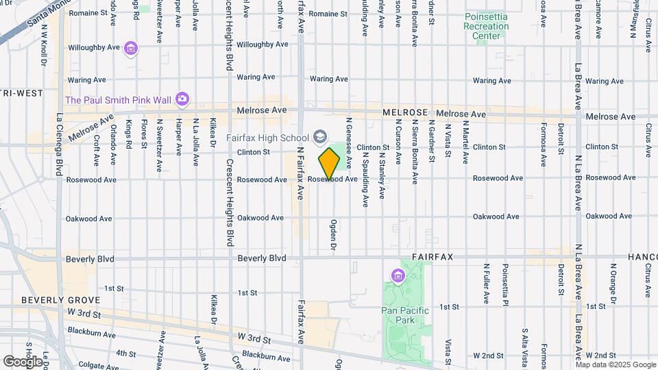 459 N Ogden Dr Map and Location Details