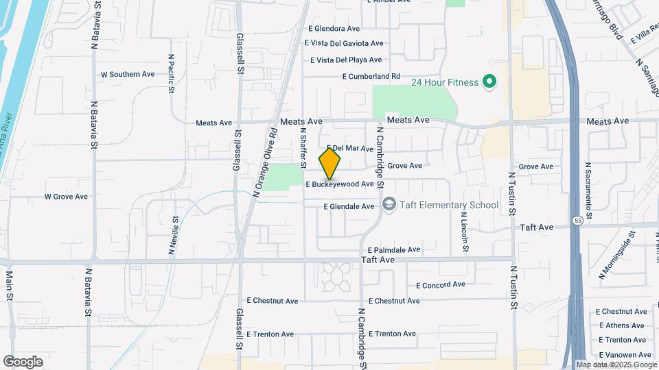620 E Buckeyewood Ave Map and Location Details