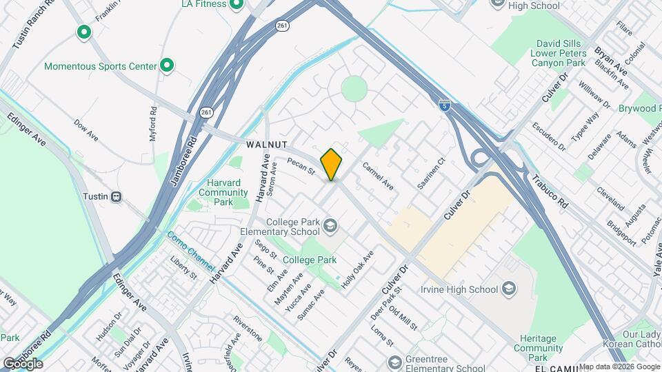 Oakglen Apartment Homes Map and Location Details