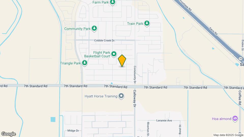 9430 Red Pine Dr Map and Location Details