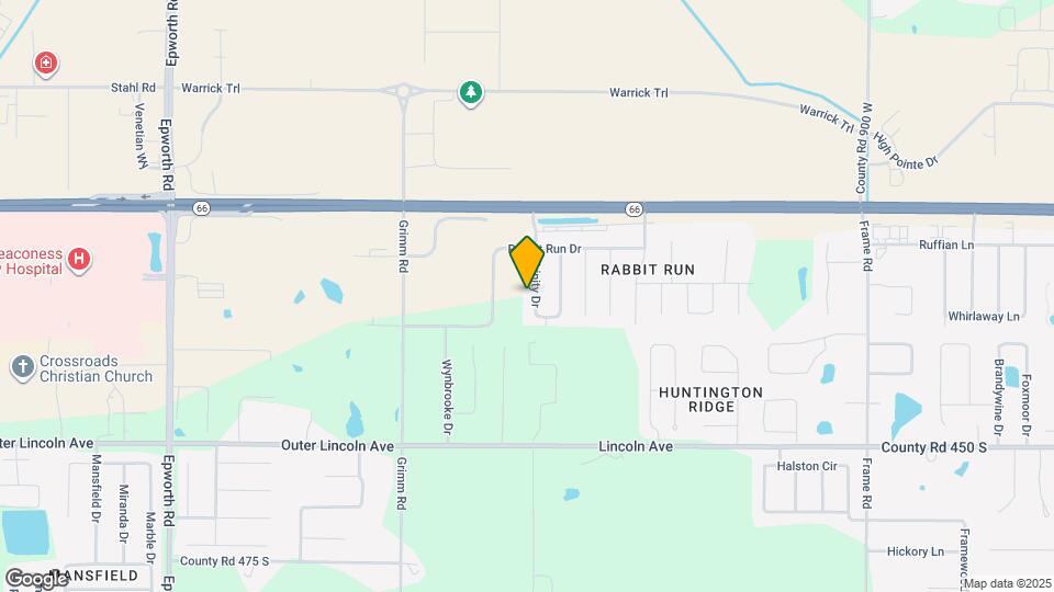 4133 Trinity Dr Map and Location Details