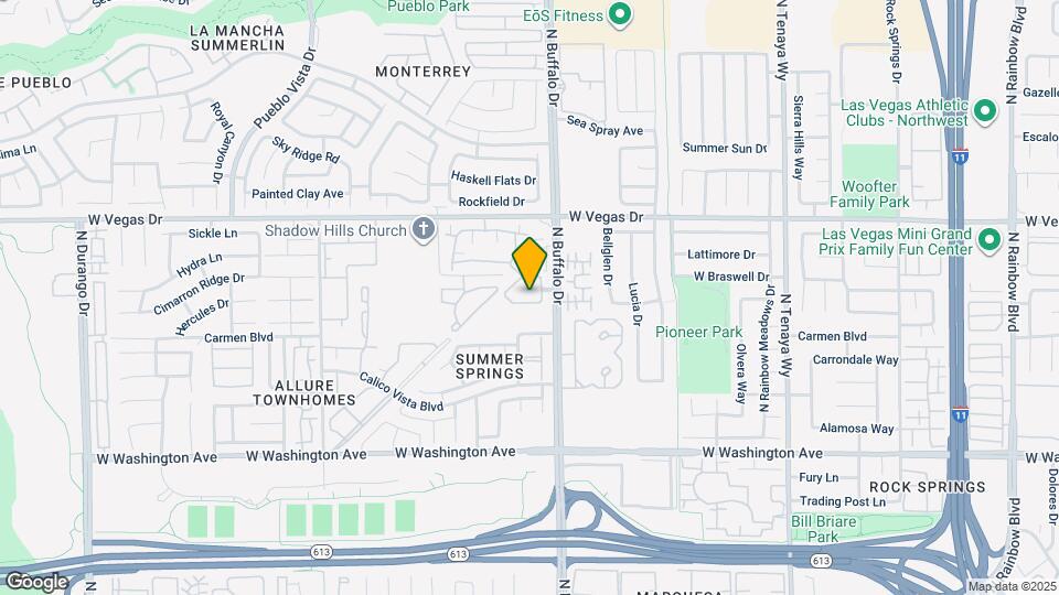 7624 Pacific Hills Ave Map and Location Details