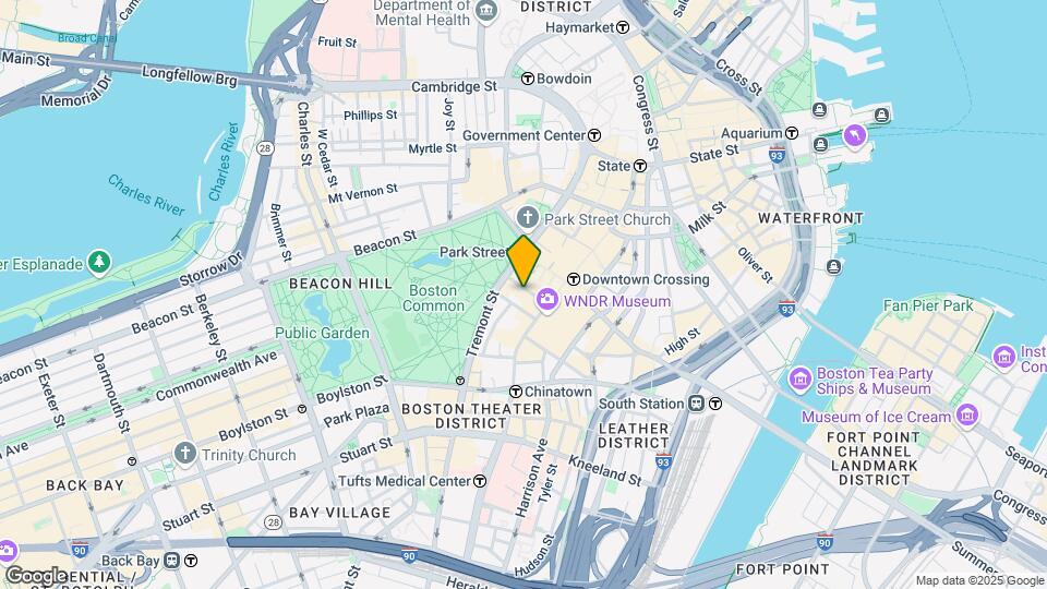 29-35 Temple Pl Mapa y Detalles de la Ubicación