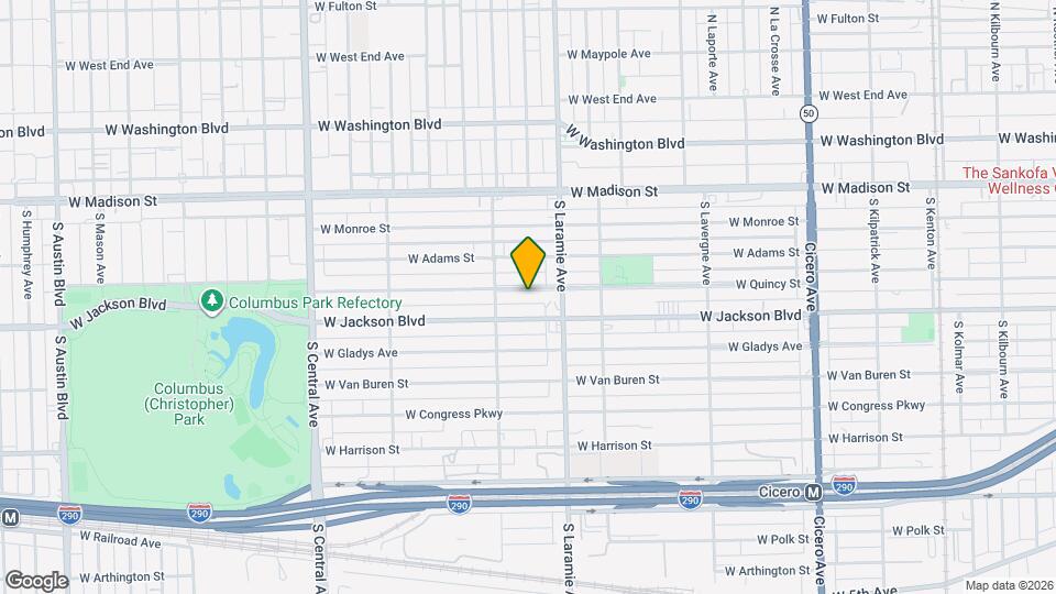 5233 W Quincy St Mapa y Detalles de la Ubicación