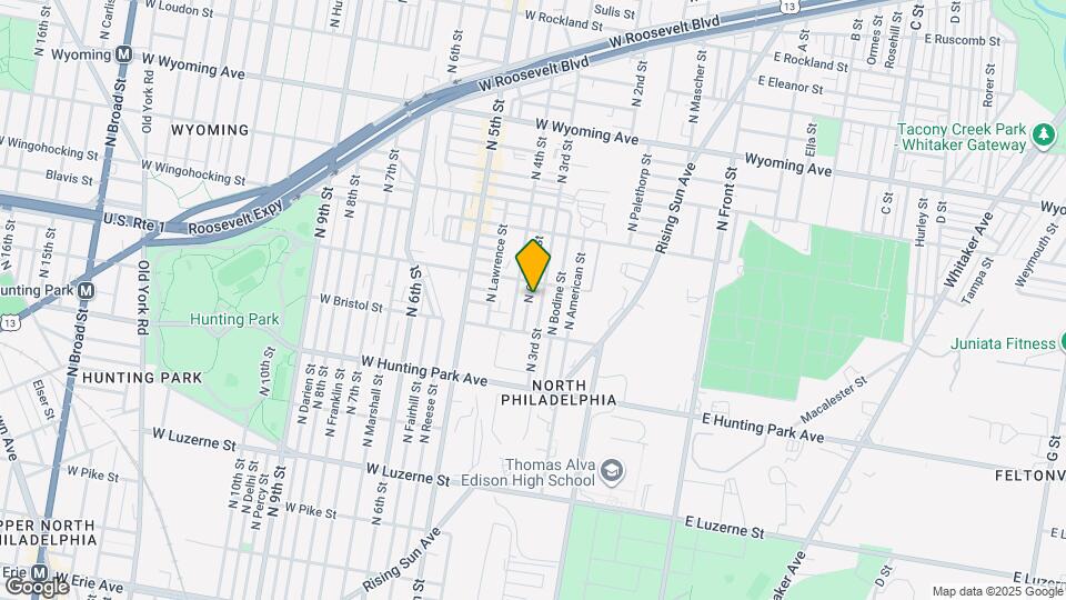 4335 N Orianna St Map and Location Details