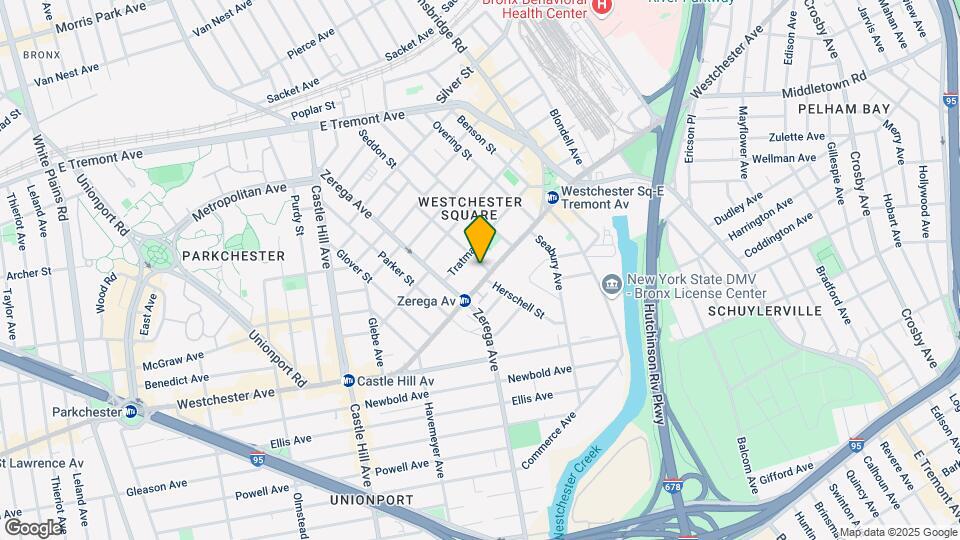 1405 Rowland St Mapa y Detalles de la Ubicación