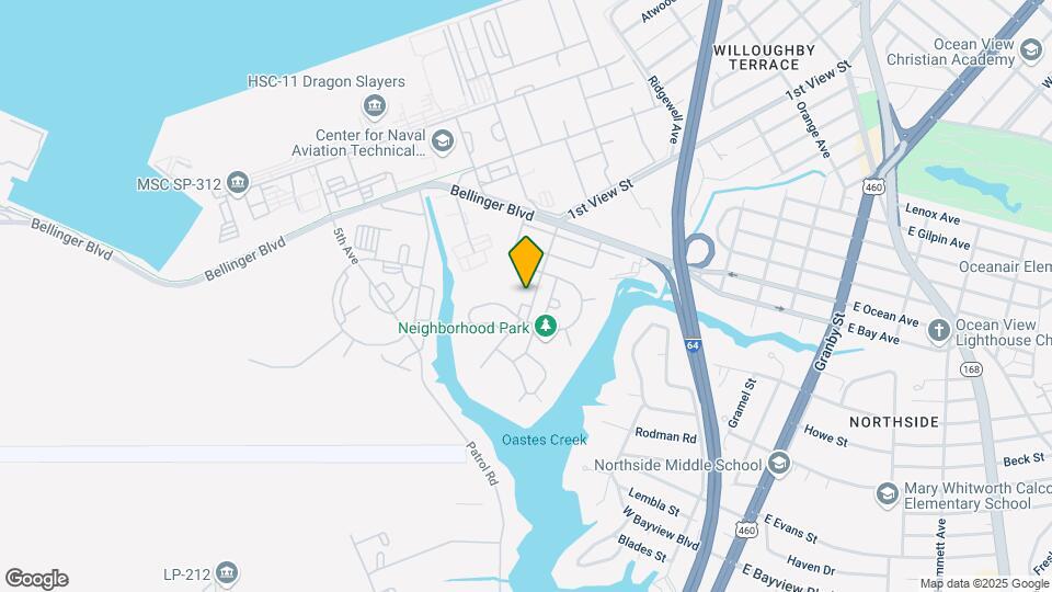 Merrimack Landing Mapa y Detalles de la Ubicación
