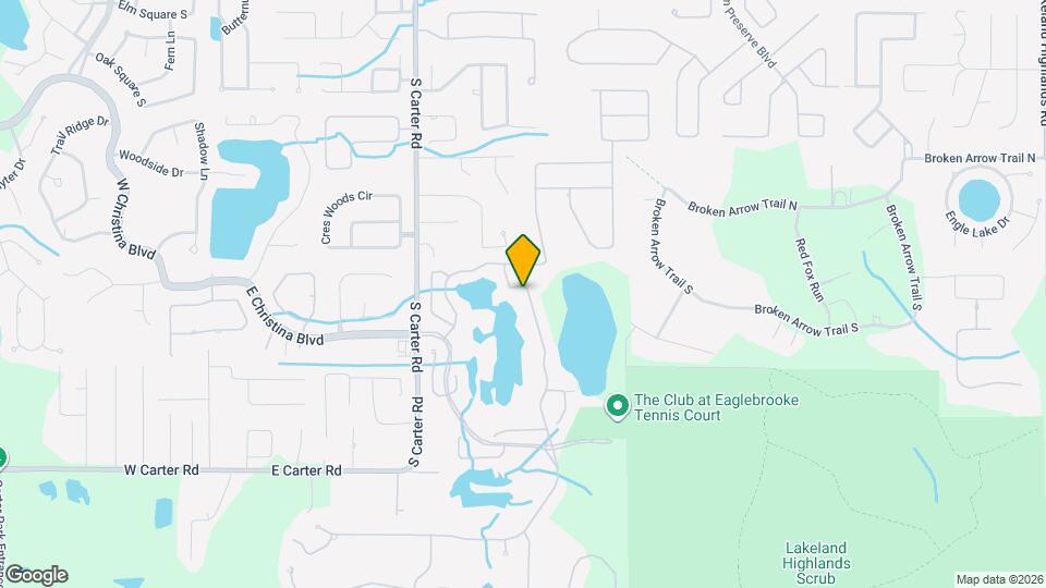 6889 Lake Eaglebrooke Dr Map and Location Details