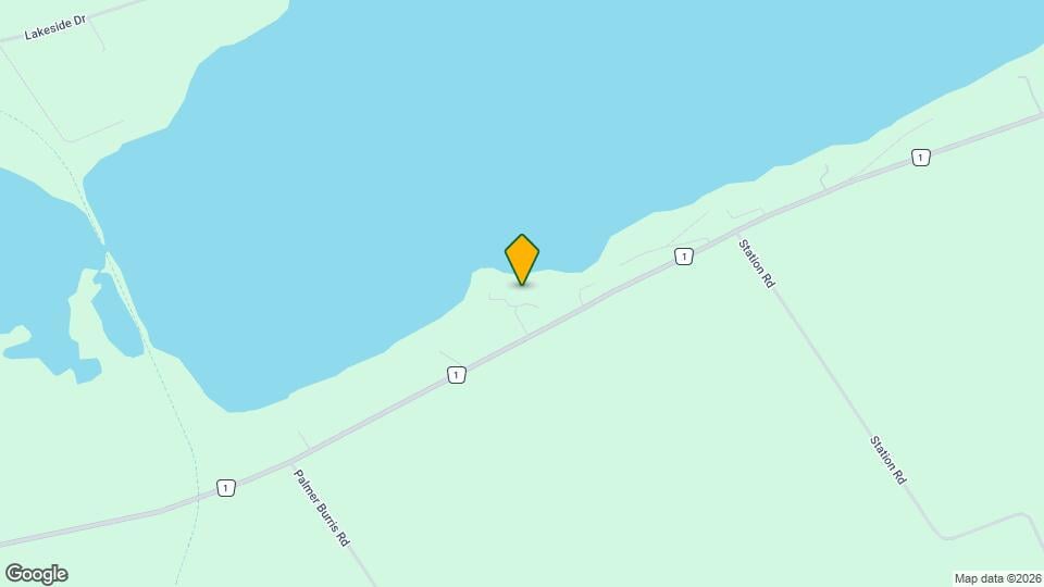 5430 Prince Edward County Rd 1 Map and Location Details