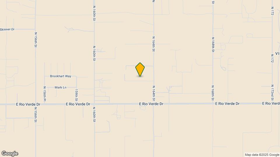 16246 E Gamble Ln Map and Location Details