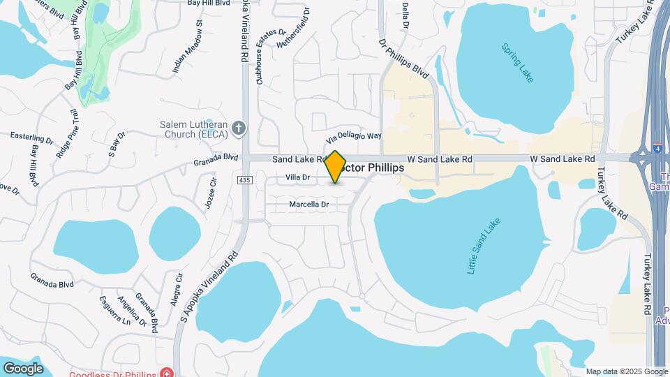 7920 Marbella Ct Map and Location Details