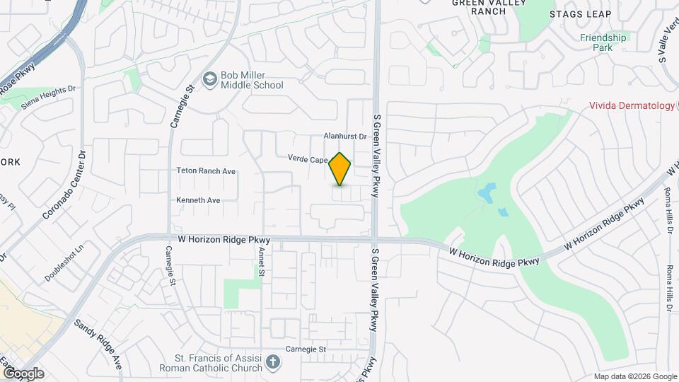 545 Teovani St Map and Location Details