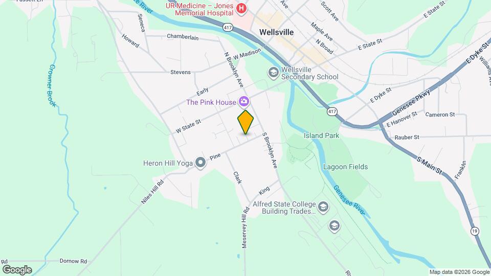 46 Pine Map and Location Details