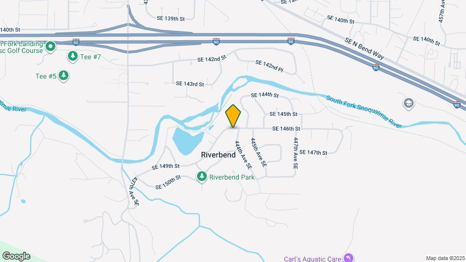 44309 SE 146th St Map and Location Details