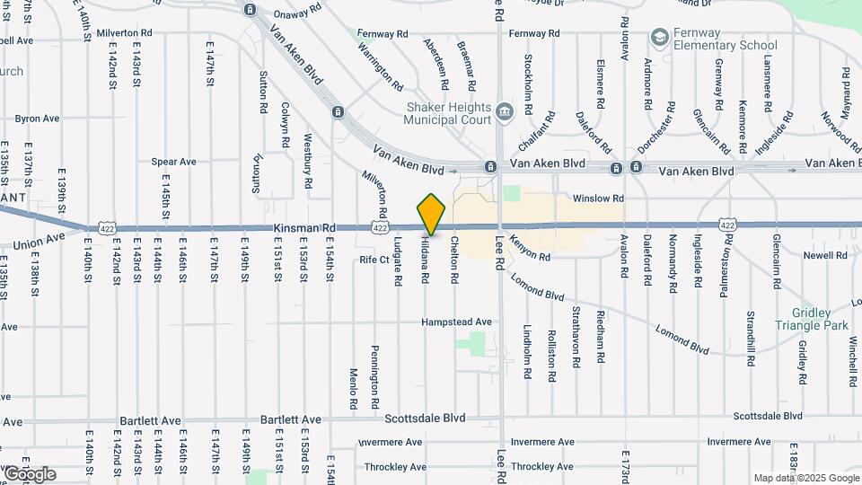 3517 Hildana Rd, Unit #1 Map and Location Details