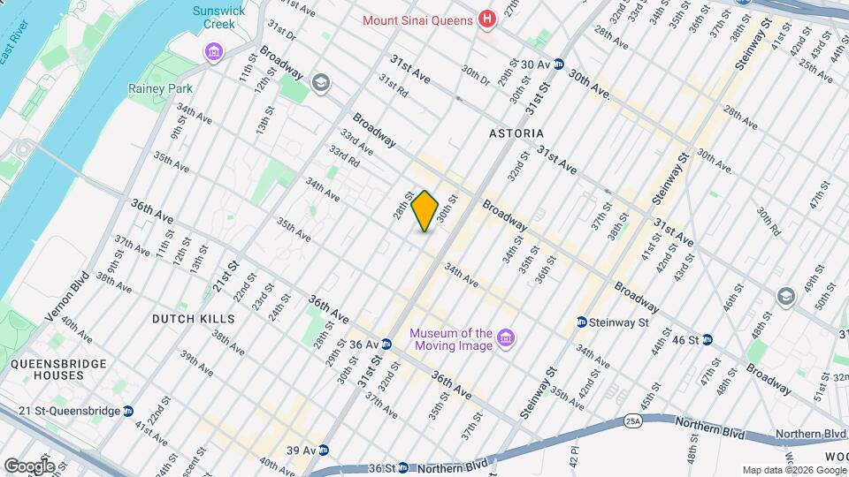 3280 30th St Mapa y Detalles de la Ubicación