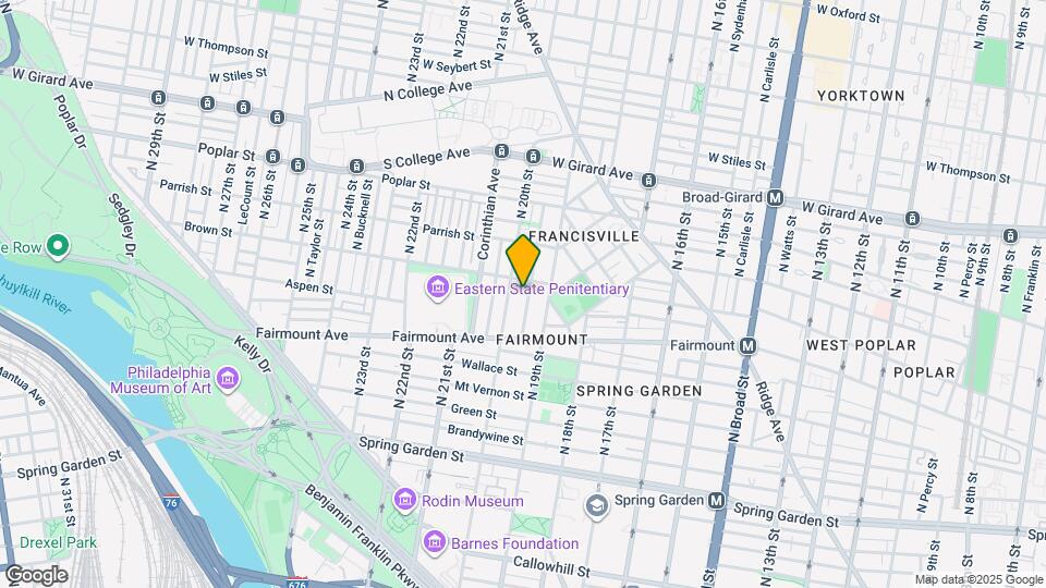 758 N Uber St Map and Location Details