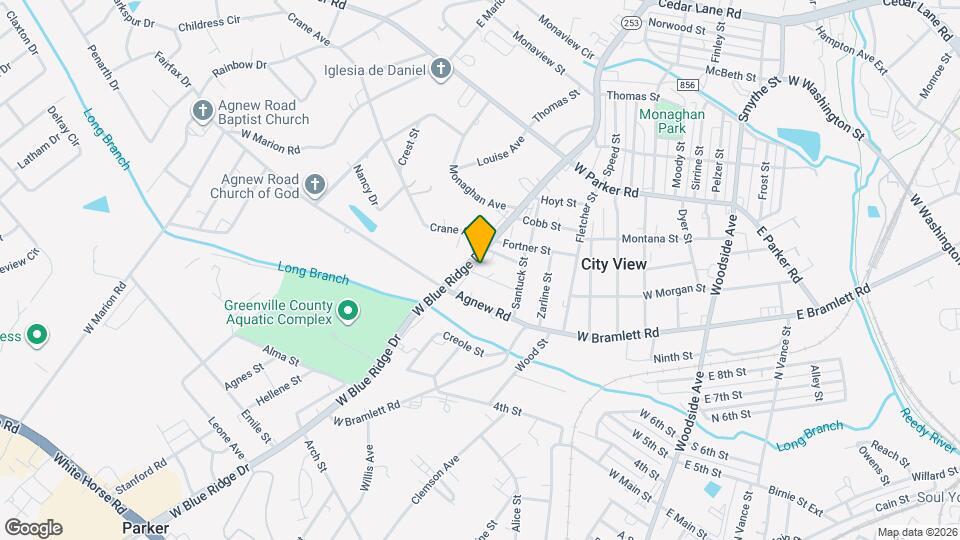 18 Catawba Ave Map and Location Details