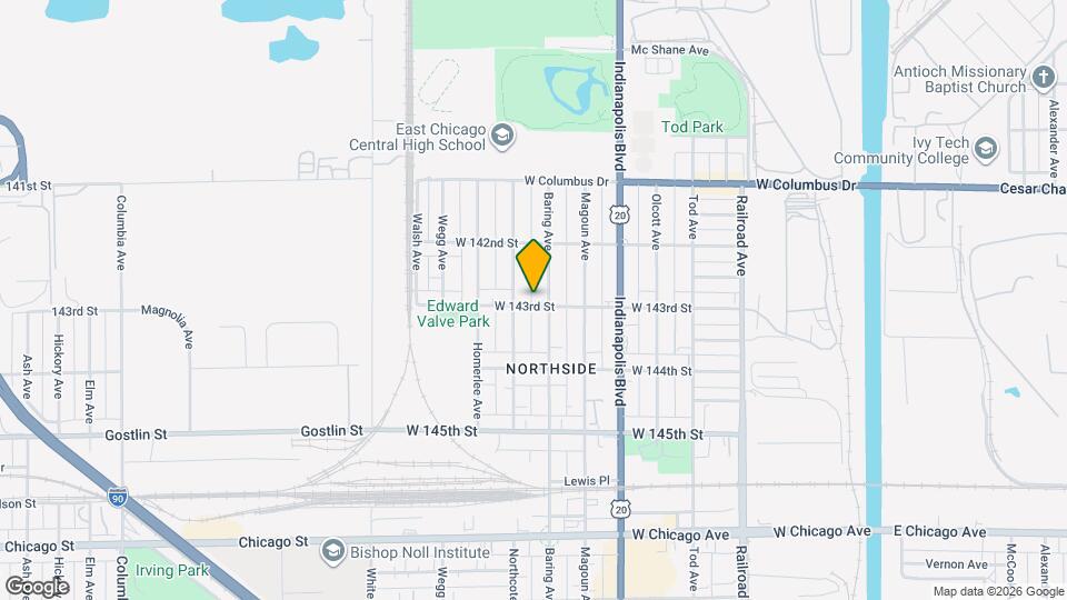 1008 W 143rd St Map and Location Details