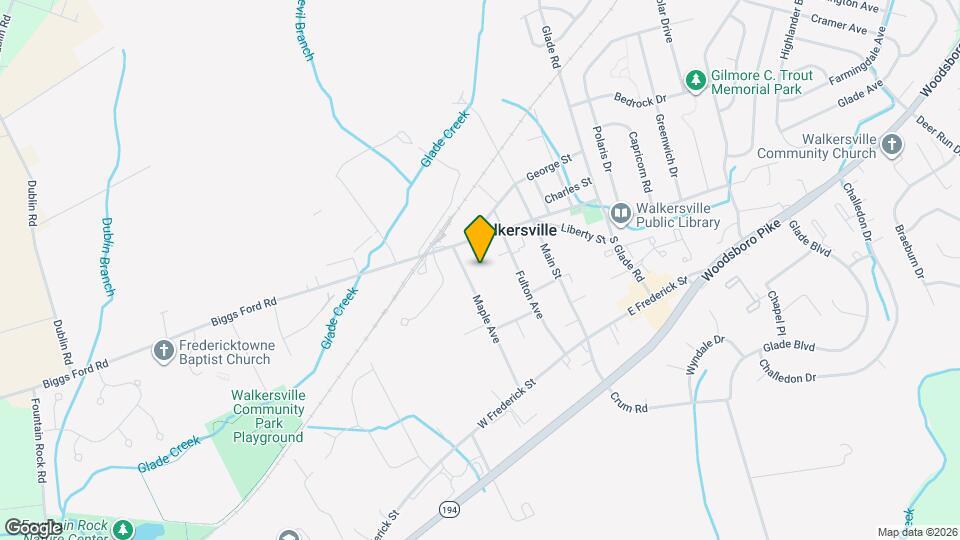 244 Vis Gln Rd Map and Location Details