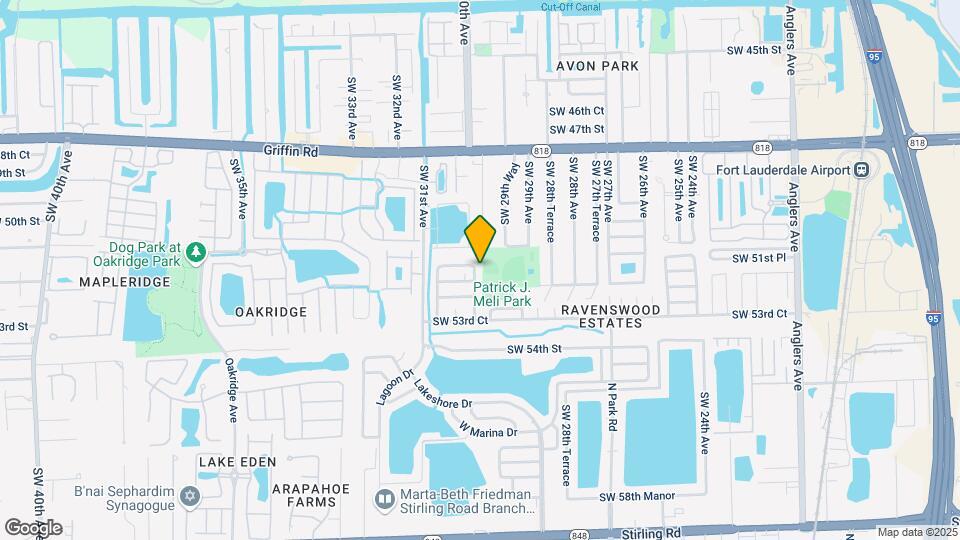 5020 SW 30th Ave Map and Location Details