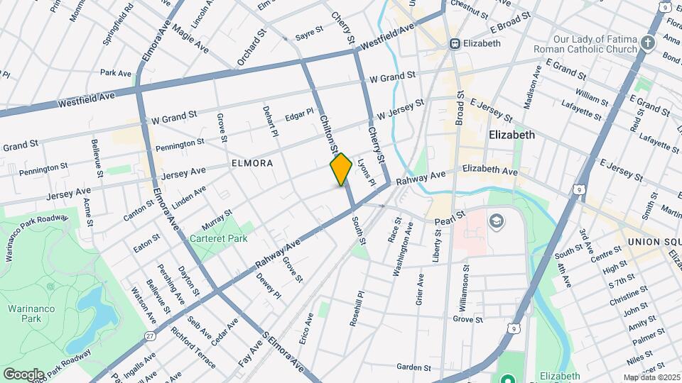 208 Vine St, Unit 1 Floor Map and Location Details