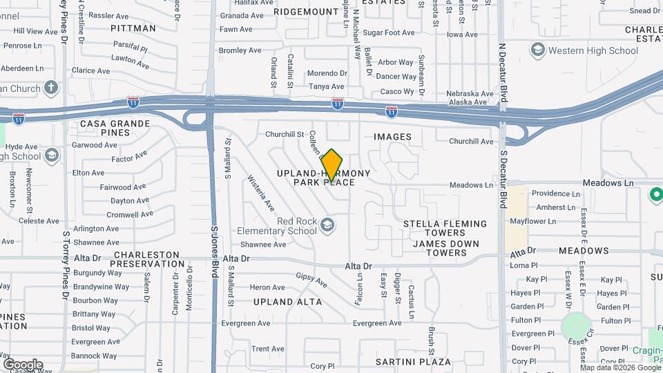 325 Pershing Dr Map and Location Details