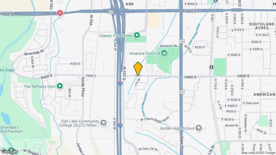 9408 Turnpike Ln Map and Location Details