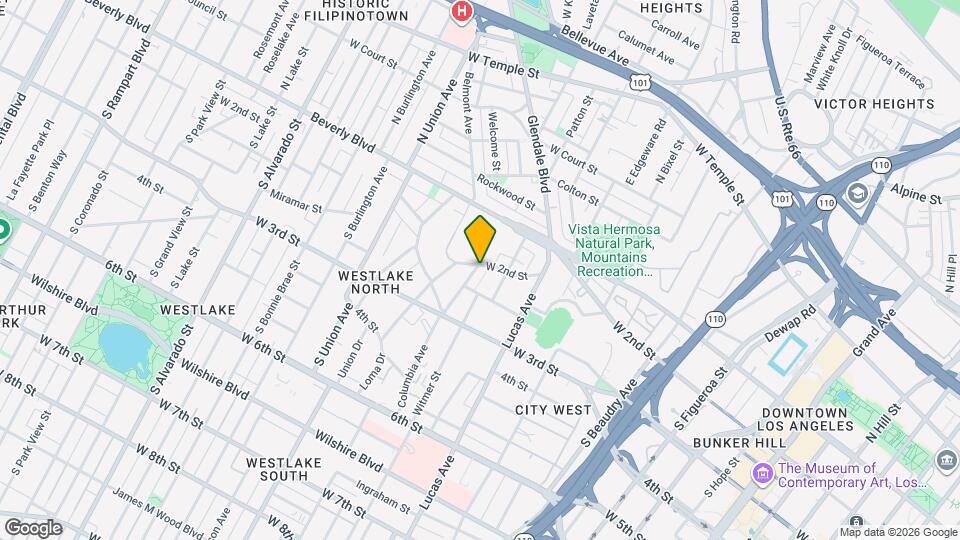 206 Columbia Ave, Unit 206 Map and Location Details